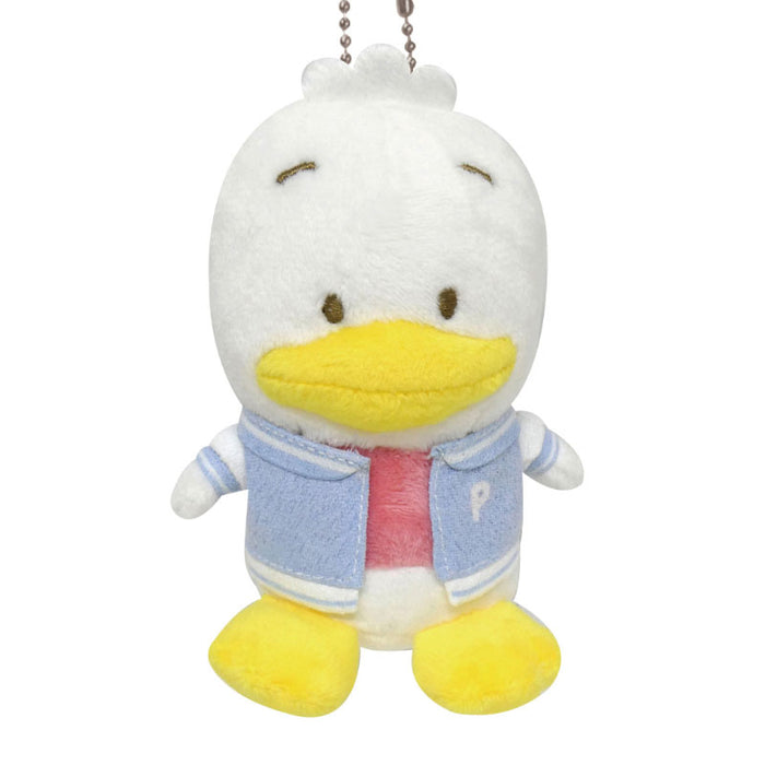 Japan Sanrio - Pekkle Plush Keychain (Vintage Retro)