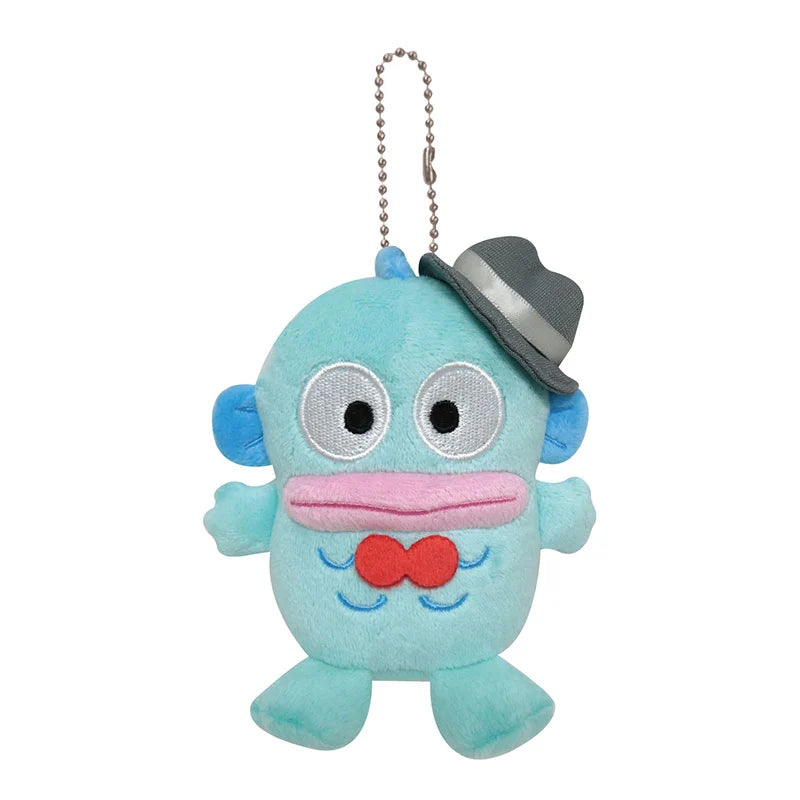 Japan Sanrio - Hangyodan Plush Keychain (Vintage Retro)