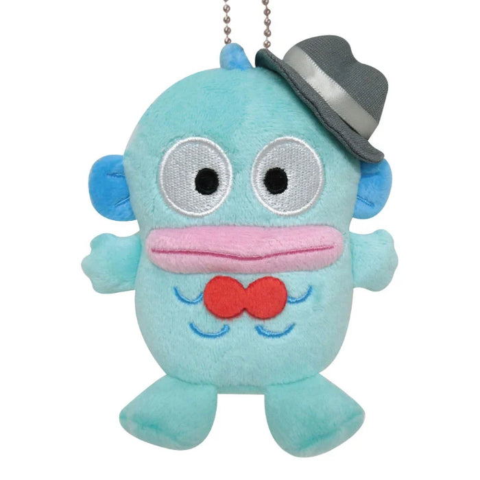 Japan Sanrio - Hangyodan Plush Keychain (Vintage Retro)