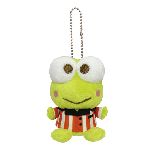 Japan Sanrio - Keroppi Plush Keychain (Vintage Retro)