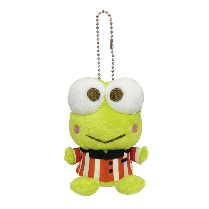Japan Sanrio - Keroppi Plush Keychain (Vintage Retro)