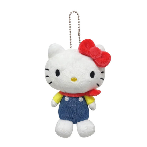Japan Sanrio - Hello Kitty Plush Keychain (Vintage Retro)