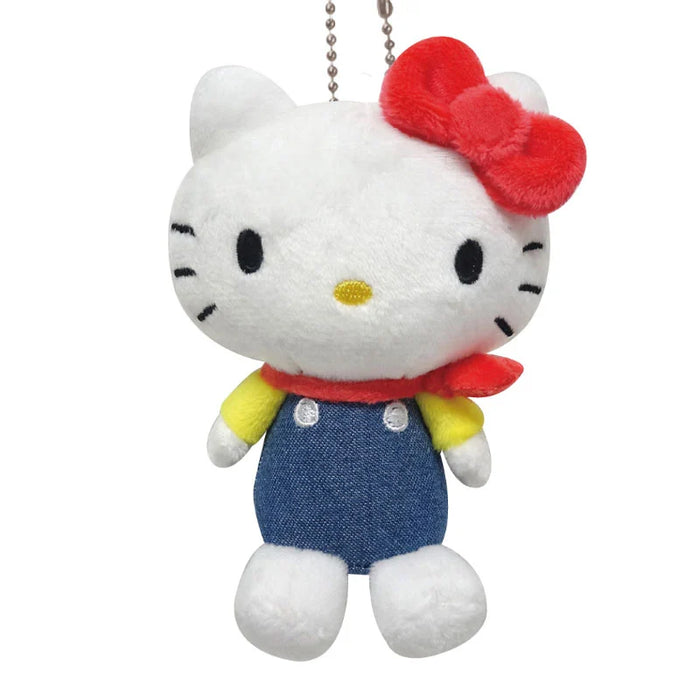 Japan Sanrio - Hello Kitty Plush Keychain (Vintage Retro)