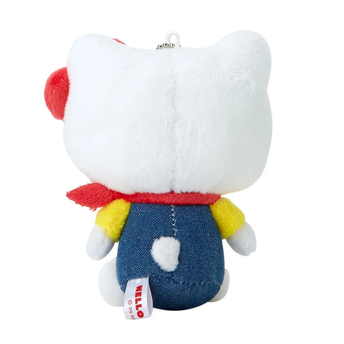 Japan Sanrio - Hello Kitty Plush Keychain (Vintage Retro)