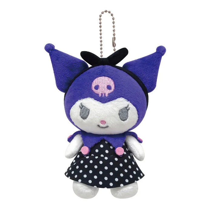 Japan Sanrio - Kuromi Plush Keychain (Vintage Retro)