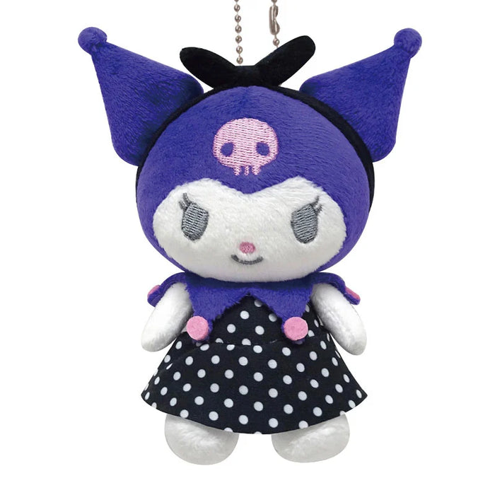 Japan Sanrio - Kuromi Plush Keychain (Vintage Retro)