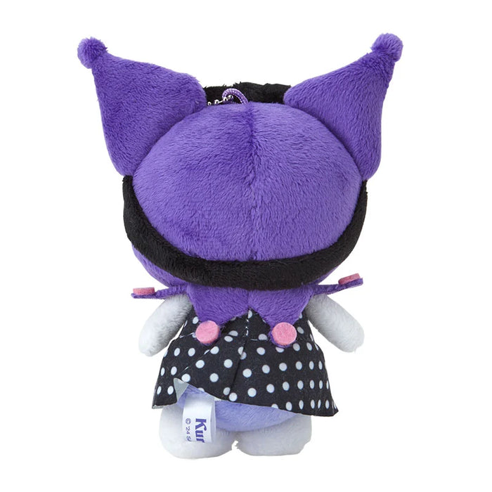Japan Sanrio - Kuromi Plush Keychain (Vintage Retro)