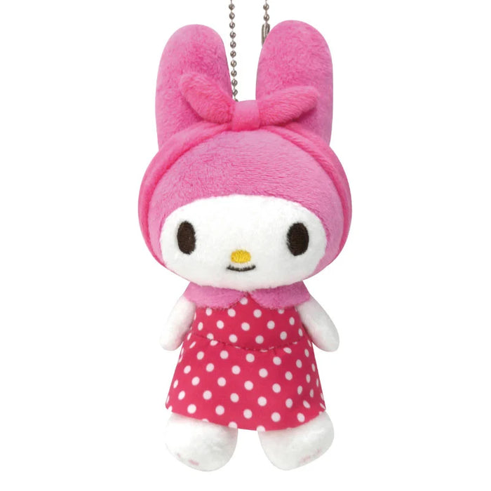Japan Sanrio - My Melody Plush Keychain (Vintage Retro)