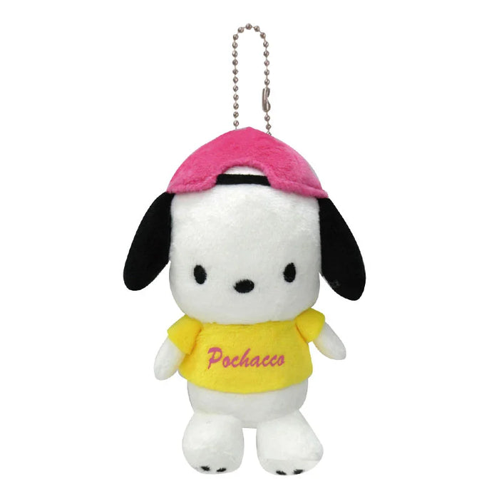 Japan Sanrio - Pochacco Plush Keychain (Vintage Retro)