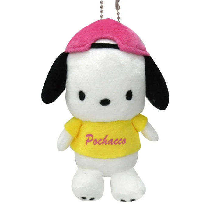 Japan Sanrio - Pochacco Plush Keychain (Vintage Retro)