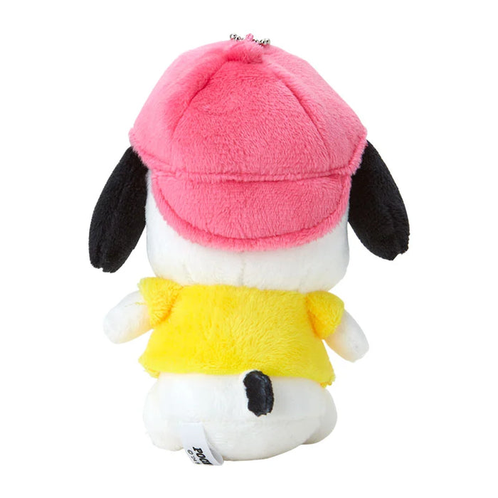 Japan Sanrio - Pochacco Plush Keychain (Vintage Retro)