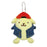 Japan Sanrio - Pompompurin Plush Keychain (Vintage Retro)