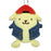 Japan Sanrio - Pompompurin Plush Keychain (Vintage Retro)
