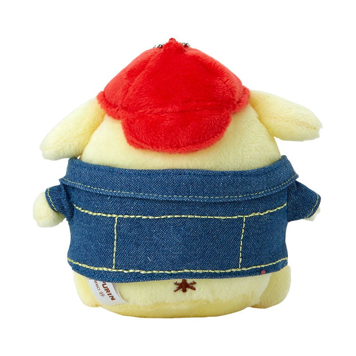 Japan Sanrio - Pompompurin Plush Keychain (Vintage Retro)