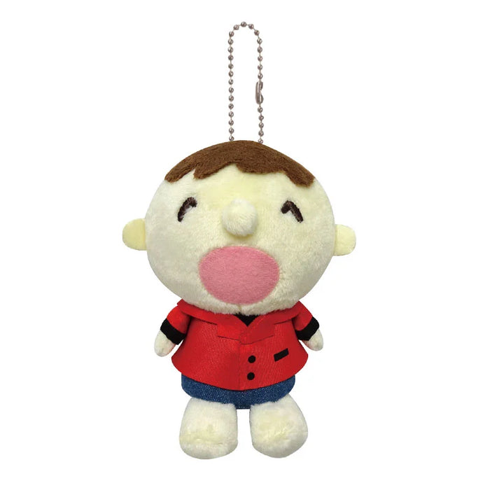 Japan Sanrio - Minna No Tabo Plush Keychain (Vintage Retro)