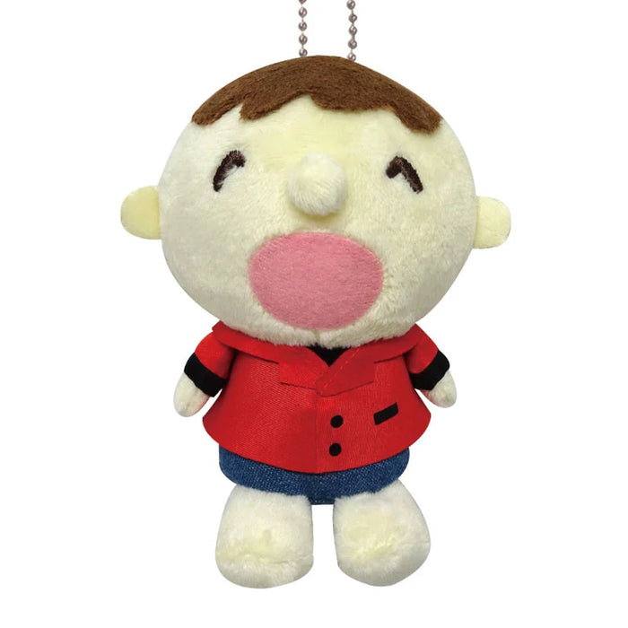 Japan Sanrio - Minna No Tabo Plush Keychain (Vintage Retro)