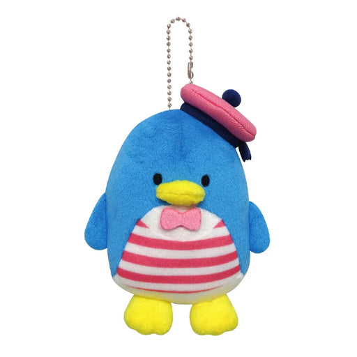 Japan Sanrio - Tuxedo Sam Plush Keychain (Vintage Retro)