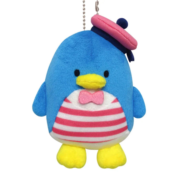 Japan Sanrio - Tuxedo Sam Plush Keychain (Vintage Retro)