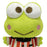 Japan Sanrio - Keroppi Plush Toy (Vintage Retro)