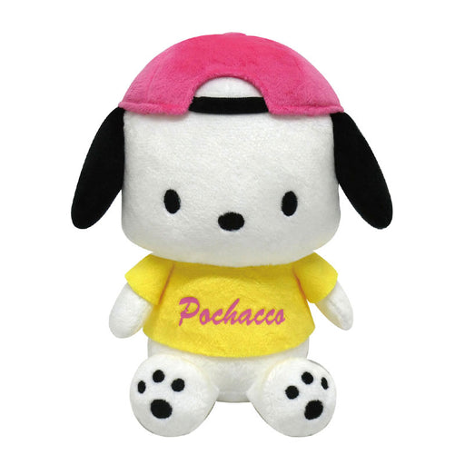 Japan Sanrio - Pochacco Plush Toy (Vintage Retro)