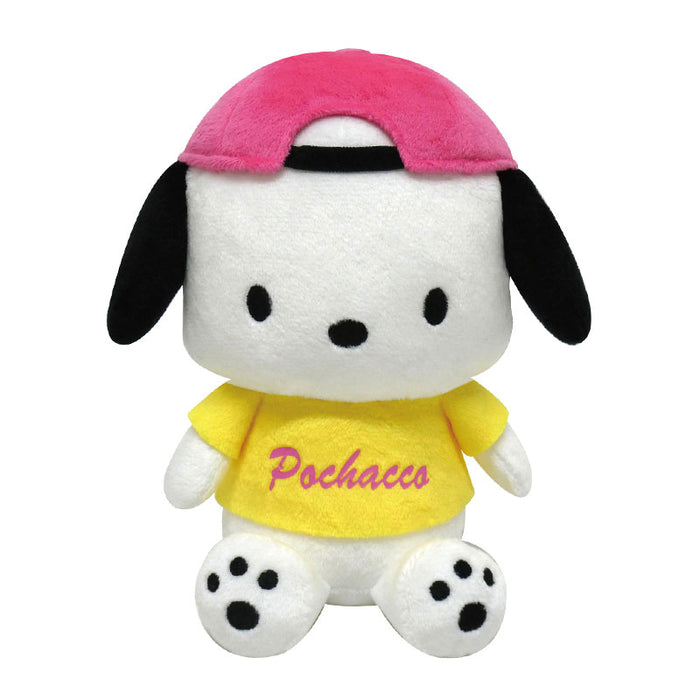 Japan Sanrio - Pochacco Plush Toy (Vintage Retro)