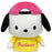 Japan Sanrio - Pochacco Plush Toy (Vintage Retro)