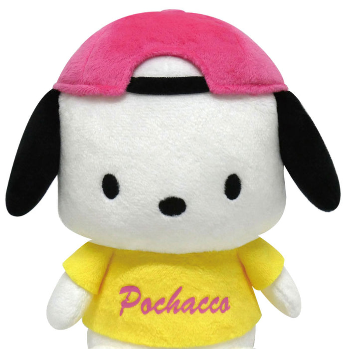 Japan Sanrio - Pochacco Plush Toy (Vintage Retro)
