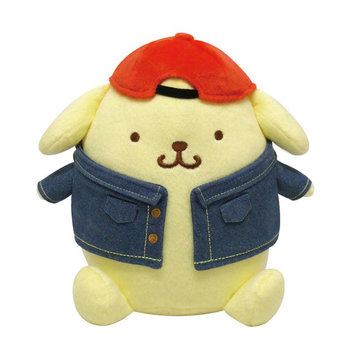 Japan Sanrio - Pompompurin Plush Toy (Vintage Retro)