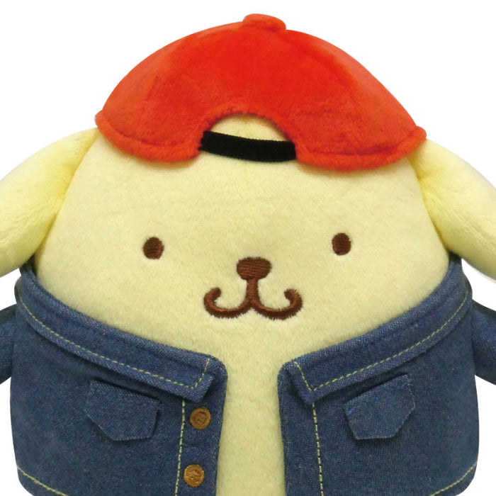 Japan Sanrio - Pompompurin Plush Toy (Vintage Retro)