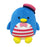 Japan Sanrio - Tuxedo Sam Plush Toy (Vintage Retro)