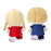 Japan Sanrio - Patty and Jimmy Pair of Plush Keychains Set (Vintage Retro)