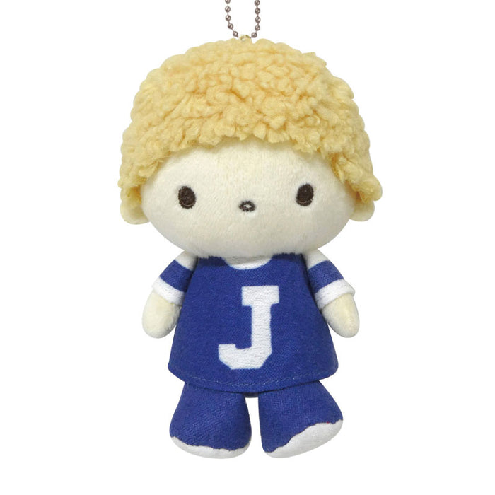 Japan Sanrio - Patty and Jimmy Pair of Plush Keychains Set (Vintage Retro)