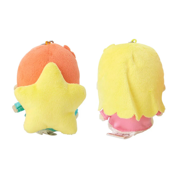 Japan Sanrio - Little Twin Stars Pair of Plush Keychains Set (Vintage Retro)
