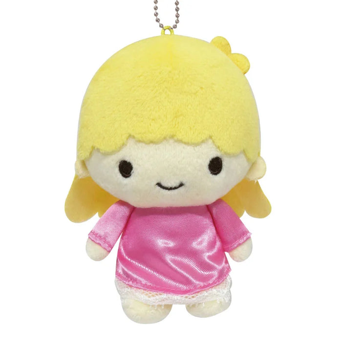 Japan Sanrio - Little Twin Stars Pair of Plush Keychains Set (Vintage Retro)