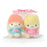 Japan Sanrio - Little Twin Stars Pair of Plush Keychains Set (Vintage Retro)