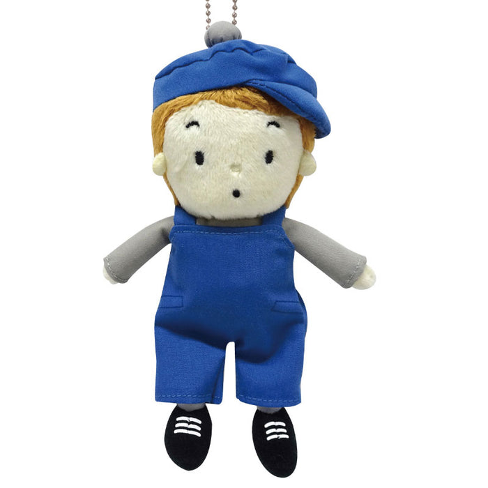 Japan Sanrio - The Vaudeville Duo Pair of Plush Keychains Set (Vintage Retro)