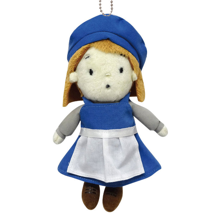 Japan Sanrio - The Vaudeville Duo Pair of Plush Keychains Set (Vintage Retro)