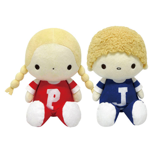 Japan Sanrio - Patty and Jimmy Pair of Plush Toy (Vintage Retro)
