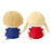 Japan Sanrio - Patty and Jimmy Pair of Plush Toy (Vintage Retro)