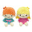 Japan Sanrio - Little Twin Stars Pair of Plush Toy (Vintage Retro)