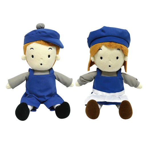 Japan Sanrio - The Vaudeville Duo Pair of Plush Toy (Vintage Retro)