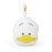 Japan Sanrio - Pekkle Fluffy Face Shaped Pass Case (Vintage Retro)
