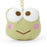 Japan Sanrio - Keroppi Fluffy Face Shaped Pass Case (Vintage Retro)