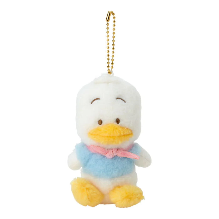 Japan Sanrio - Pekkle Fluffy Plush Keychain (Vintage Retro