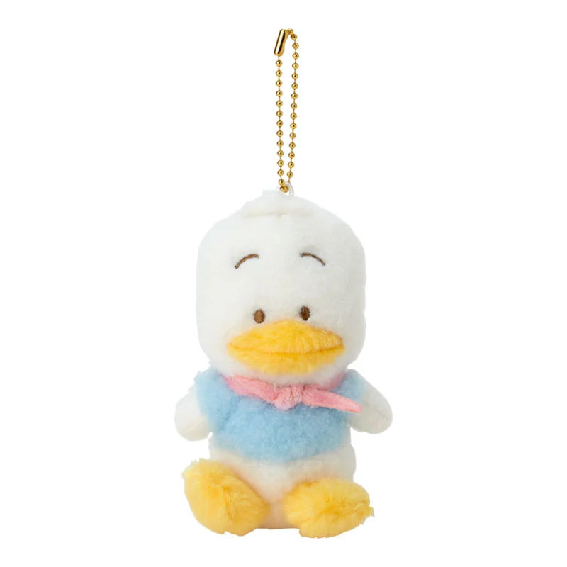 Japan Sanrio - Pekkle Fluffy Plush Keychain (Vintage Retro)