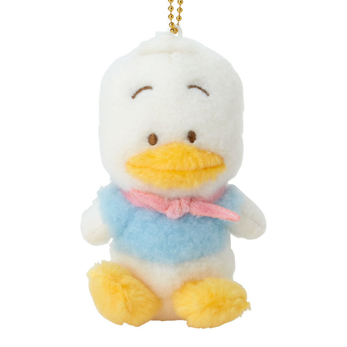Japan Sanrio - Pekkle Fluffy Plush Keychain (Vintage Retro)