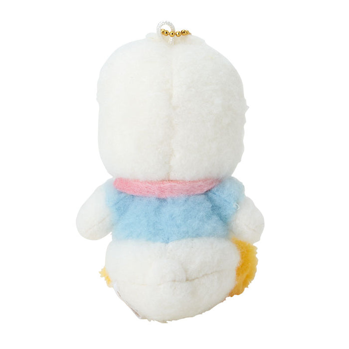 Japan Sanrio - Pekkle Fluffy Plush Keychain (Vintage Retro)