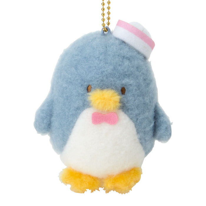 Japan Sanrio - Tuxedo Sam Fluffy Plush Keychain (Vintage Retro)