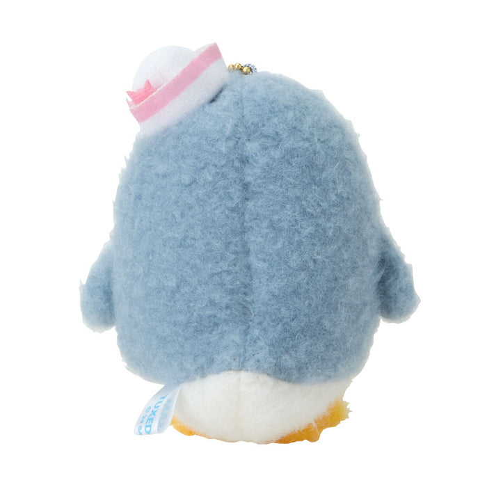Japan Sanrio - Tuxedo Sam Fluffy Plush Keychain (Vintage Retro)