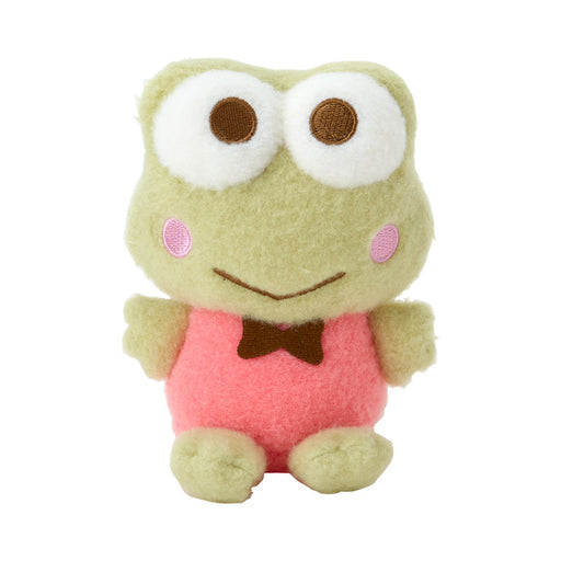Japan Sanrio - Keroppi Fluffy Plush Toy (Vintage Retro)